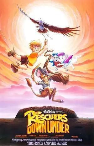 فيلم The Rescuers Down Under 1990 مترجم - باهي فيلم